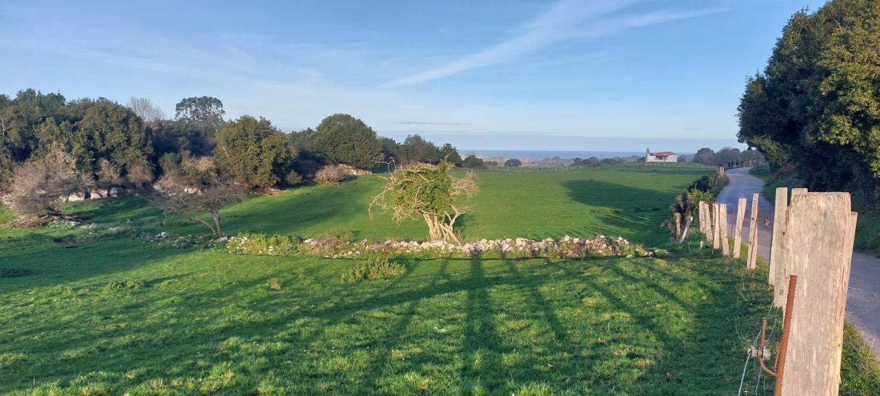 La Cueva De Villahormes Eksteriør billede